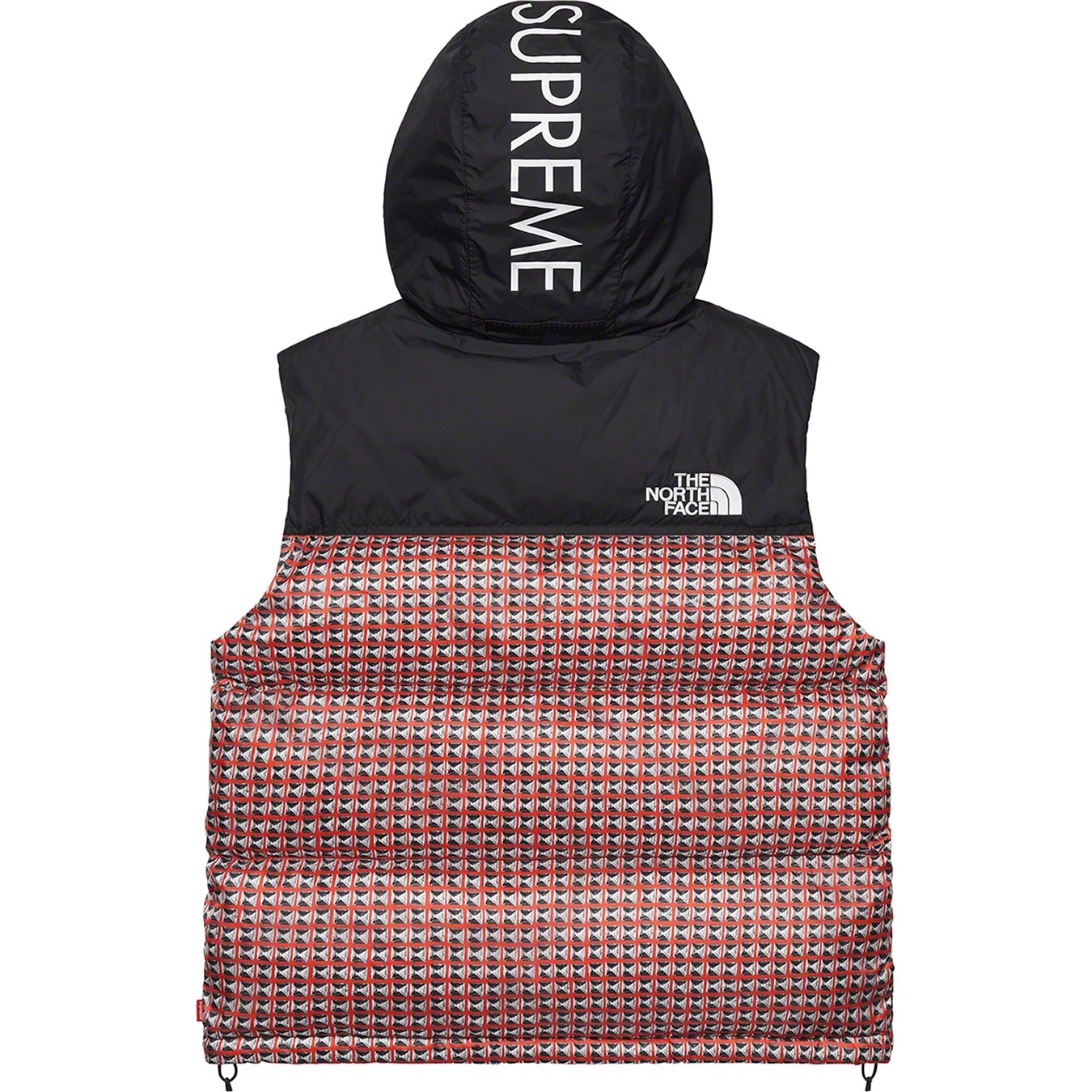 Supreme®/The North Face® Studded Nuptse Vest view 5